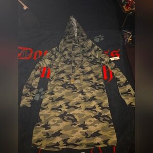 BNWT camo sweater dress